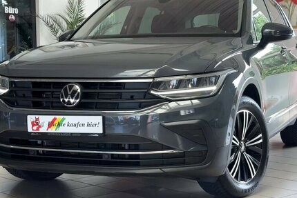 VW Tiguan 1.5 DSG/Led/Navi/Spur/ACC/Garantie 2027 40.000 km 26.490 € Leipzig 04347