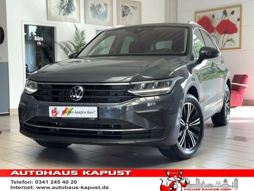 VW Tiguan 1.5 DSG/Led/Navi/Spur/ACC/Garantie 2027 40.000 km 26.490 € Leipzig 04347