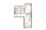 Etagenwohnung Halle (Saale) Lutherplatz - 3 Zimmer, 85 m&sup2;, 700&euro; | Angebot:26778603