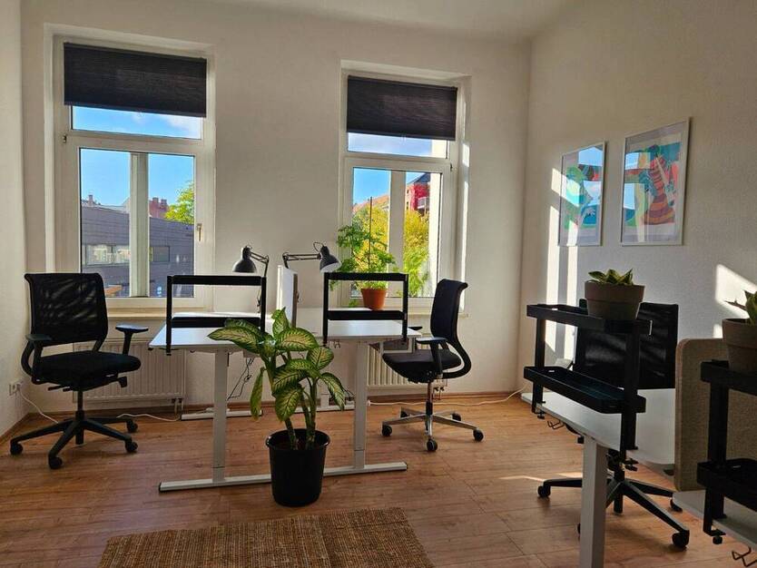 Einzel- und Teambüros und Coworkingplätze - All-in-Miete