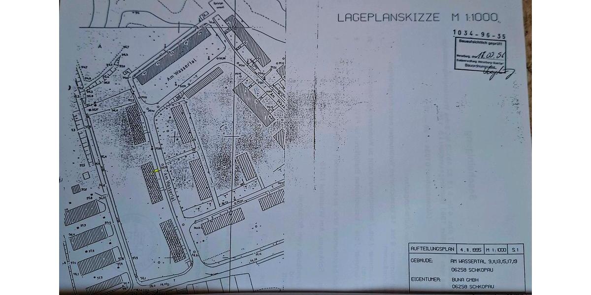 Etagenwohnung Schkopau - 3 Zimmer, 60 m&sup2;, 80.000&euro; | Angebot:27299586
