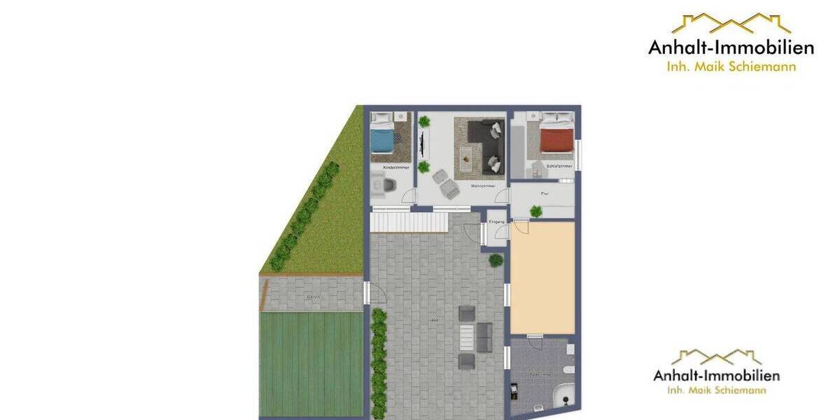 Einfamilienhaus Sandersdorf-Brehna Renneritz - 3 Zimmer, 58 m&sup2;, 50.000&euro; | Angebot:26119413