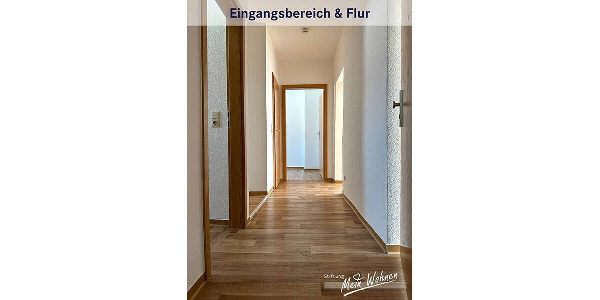 Etagenwohnung Bad Dürrenberg - 3 Zimmer, 58 m&sup2;, 363&euro; | Angebot:26851243
