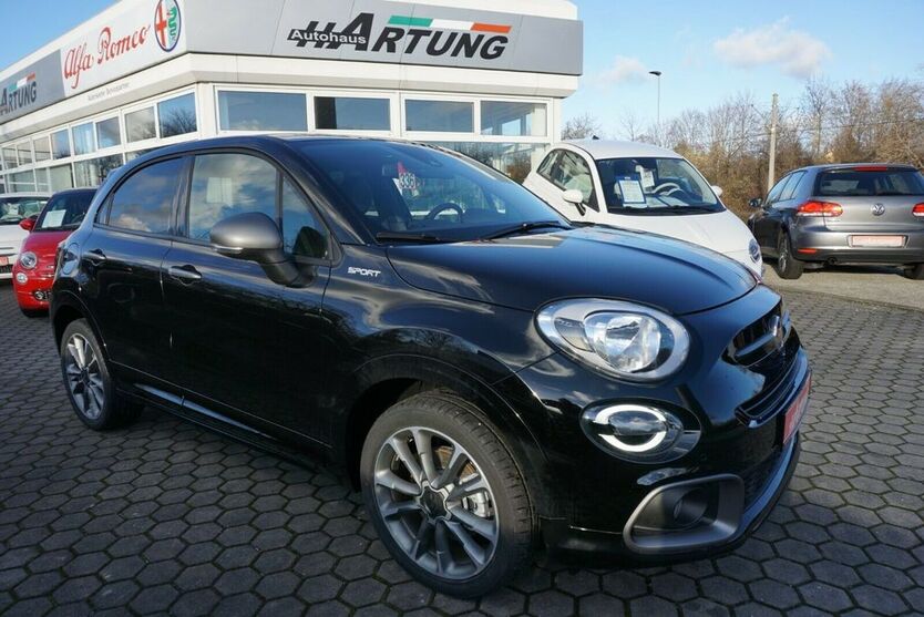 Fiat 500X 99 km 25.900 € Merseburg 06217