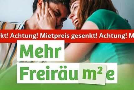 Jetzt dauerhaft günstiger: Aktionsmiete sichern! 3 zimmer