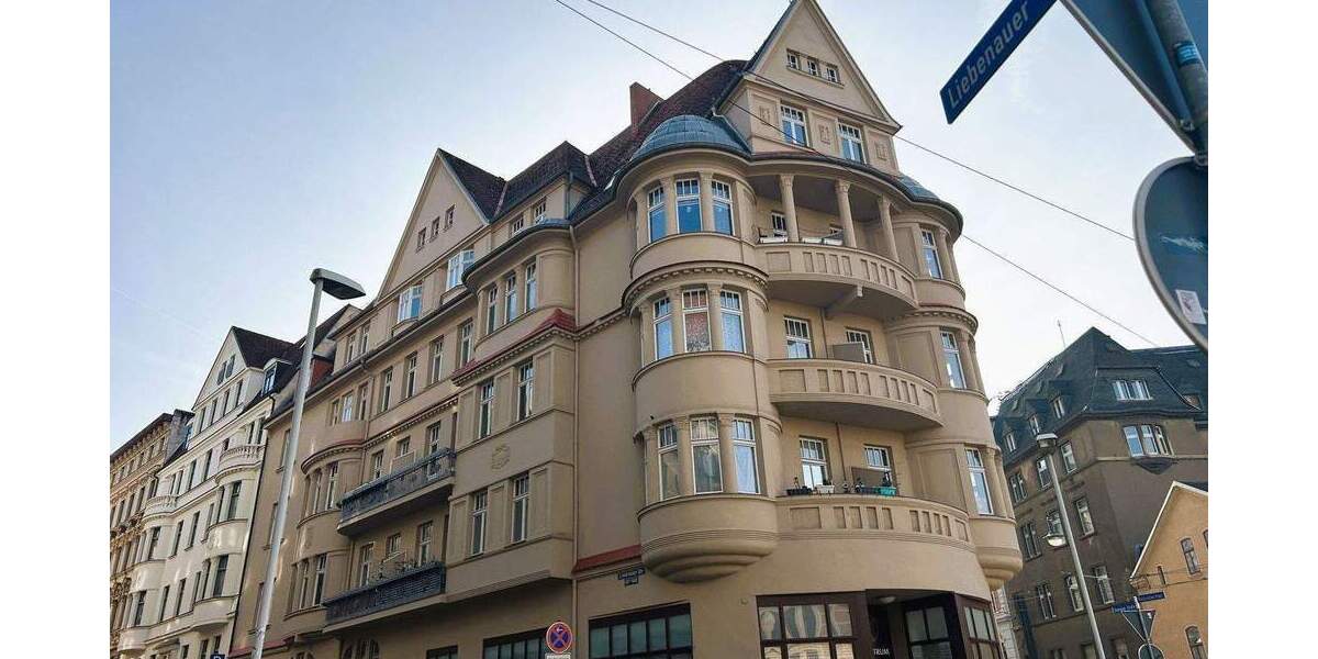 Etagenwohnung Halle (Saale) Innenstadt - 3 Zimmer, 87 m&sup2;, 760&euro; | Angebot:25262303