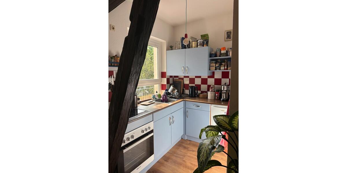 Dachgeschoßwohnung Halle (Saale) Damaschkestraße - 3 Zimmer, 74 m&sup2;, 808&euro; | Angebot:26426158
