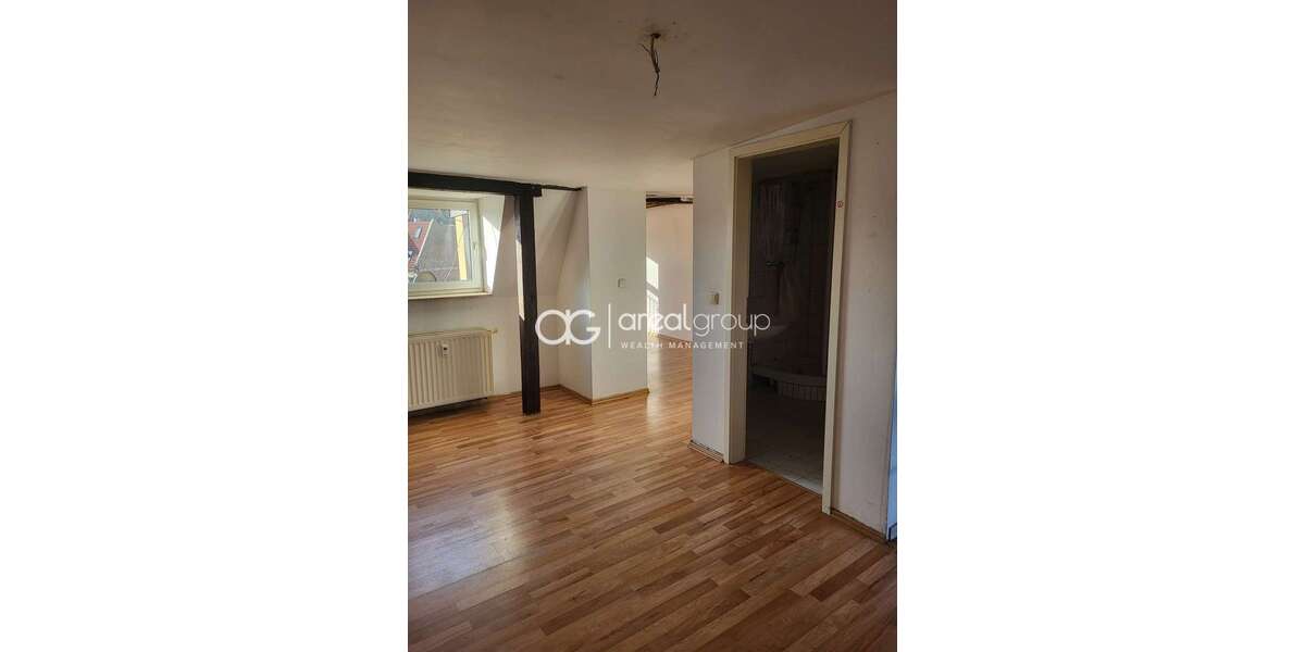 Etagenwohnung Halle (Saale) Giebichenstein - 1.5 Zimmer, 34 m&sup2;, 329&euro; | Angebot:27682622