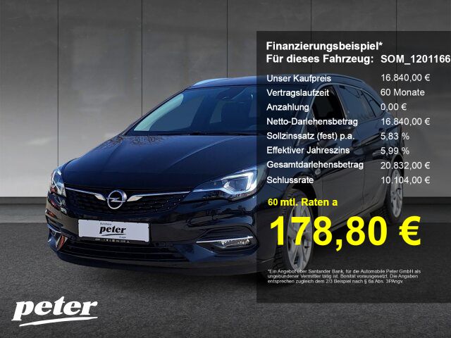 Opel Astra 57.443 km 16.840 &euro; Halle 06126