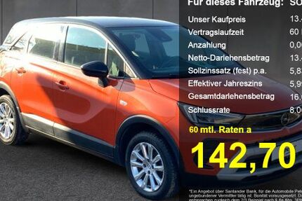 Opel Crossland (X) 88.856 km 13.440 &euro; Merseburg 06217
