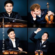 Schumann Quartett 22.11.2025 Freylinghausensaal | Franckesche Stiftungen