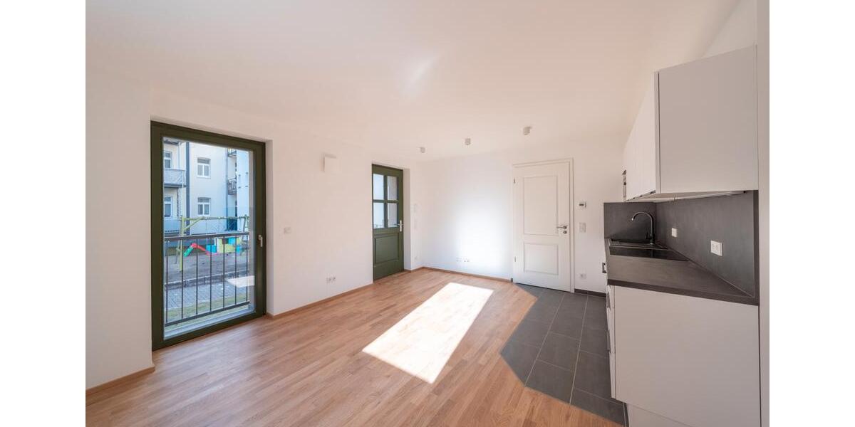Etagenwohnung Halle (Saale) Damaschkestraße - 1 Zimmer, 32 m&sup2;, 446&euro; | Angebot:25125127