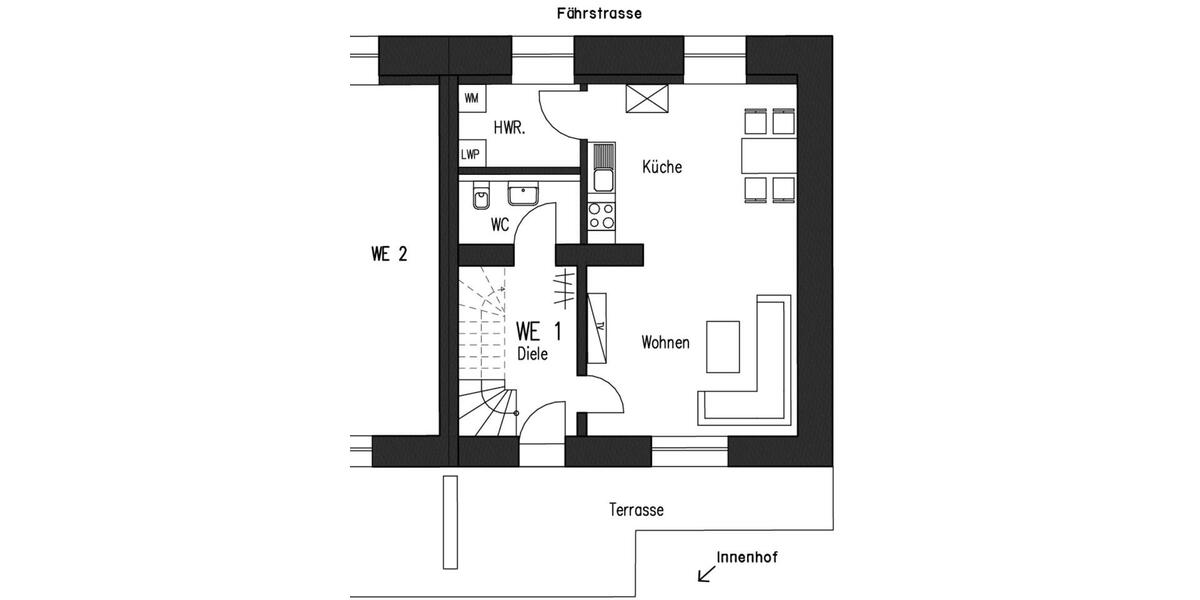 wunderschöne Wohnung in Bad Dürrenberg 3 zimmer