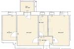 Schöne 2-Zi.-Wohnung mit Balkon, Bad mit Fenster im Grünen