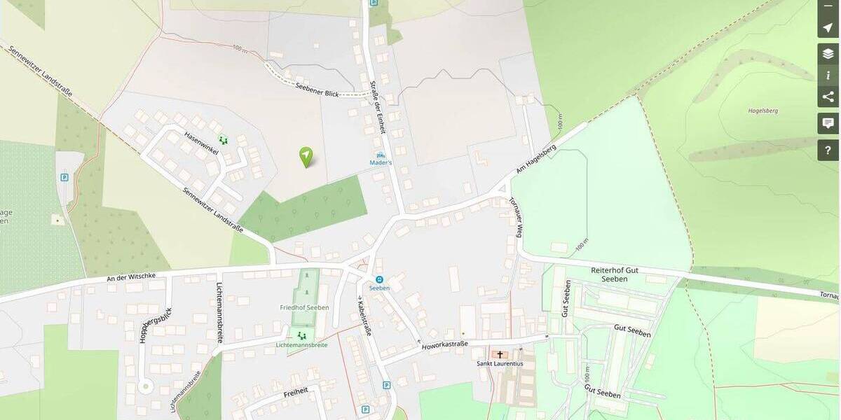 Grundstück Halle (Saale) Seeben - 55.000&euro; | Angebot:25927891