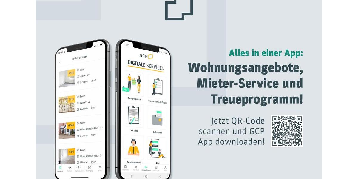 Etagenwohnung Halle (Saale) Halle-Neustadt - 4 Zimmer, 61 m&sup2;, 385&euro; | Angebot:24369292