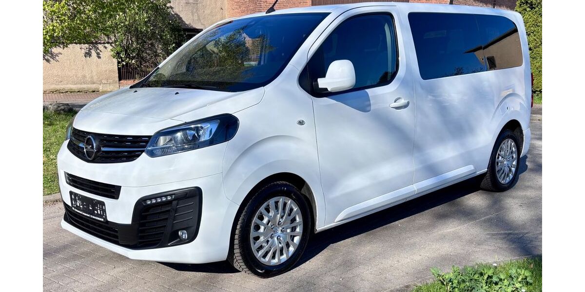 Opel Zafira Life 150.000 km 16.290 &euro; Schkopau / OT Wallendorf 06258