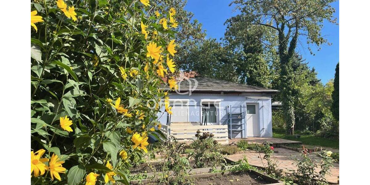 Bungalow Halle Gottfried-Keller-Siedlung - 2 Zimmer, 36 m&sup2;, 120.000&euro; | Angebot:26188113