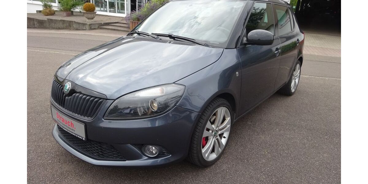 Skoda Fabia 120.600 km 7.490 &euro; Schkeuditz 04435