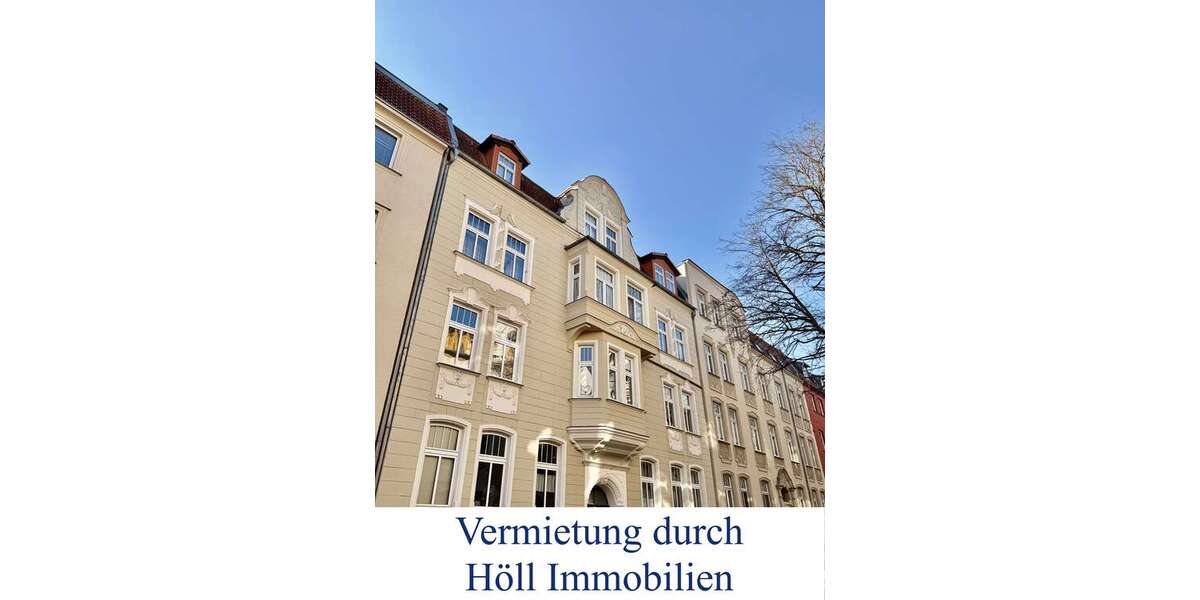 Etagenwohnung Halle Lutherplatz/Thüringer Bahnhof - 2 Zimmer, 66 m&sup2;, 510&euro; | Angebot:26802916