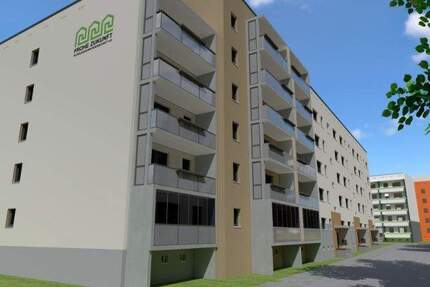 In der Herrichtung! Anmietung ab 01.03.2026! 1 Raum mit Dusche und Balkon 1 zimmer