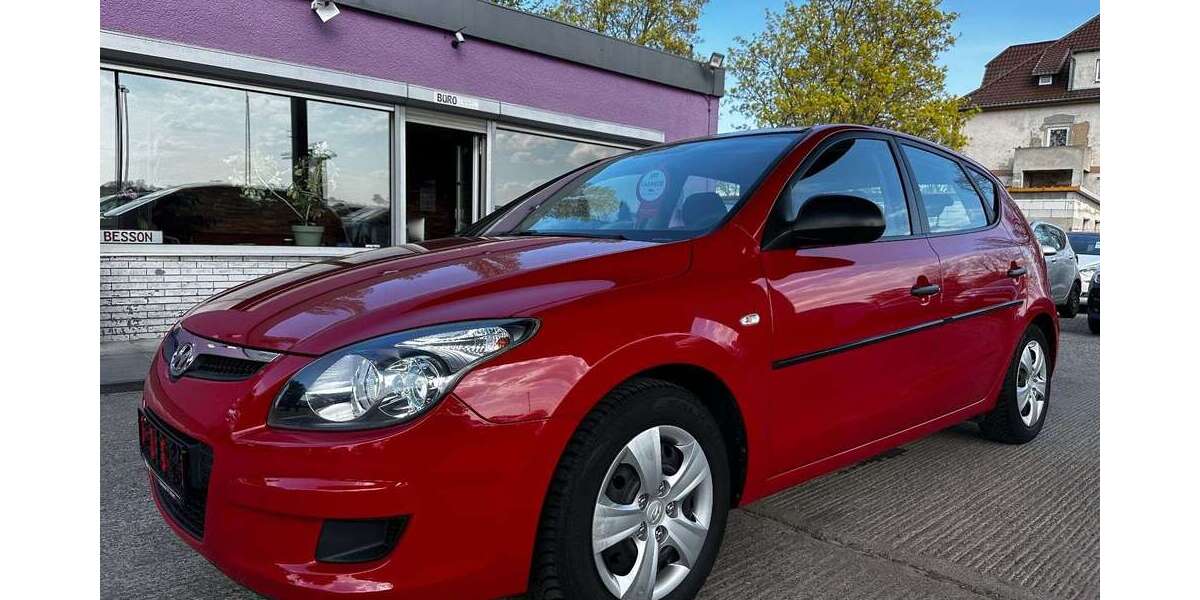 Hyundai i30 121.181 km 4.480 &euro; Kabelsketal OT Gröbers 06184
