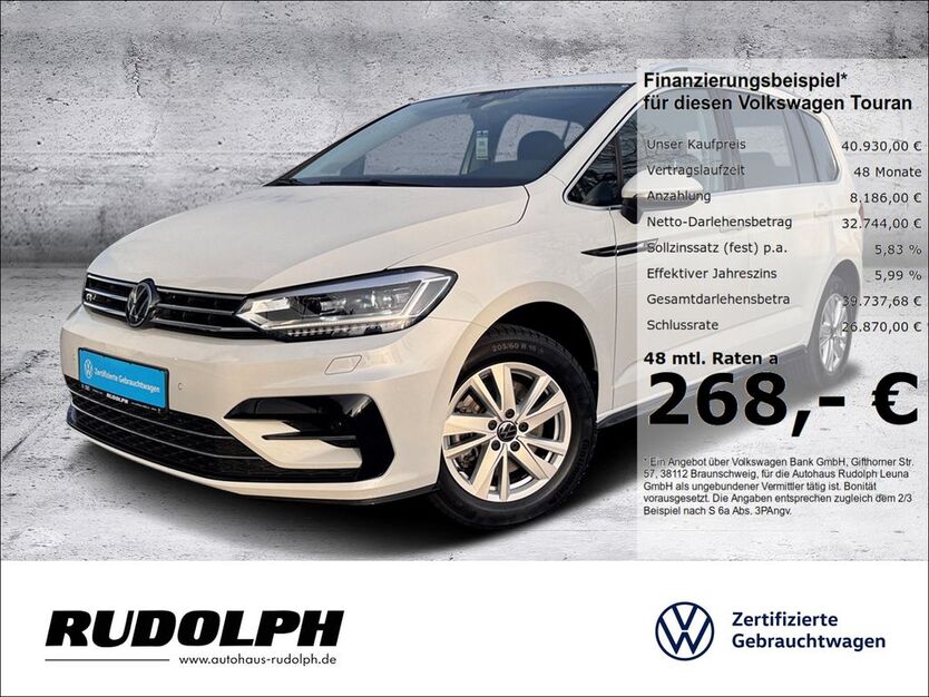 VW Touran 7.900 km 40.930 € Leuna 06237