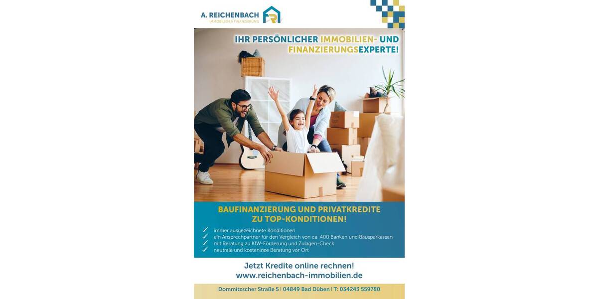 Einfamilienhaus Delitzsch - 6 Zimmer, 180 m&sup2;, 330.000&euro; | Angebot:26387907