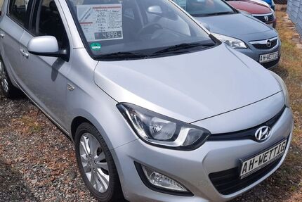 Hyundai i20 134.700 km 4.499 &euro; Köthen 06366