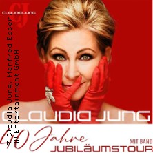 Claudia Jung mit Band - 40 Jahre Jubiläumstour 30.01.2026 Steintor Variete Halle