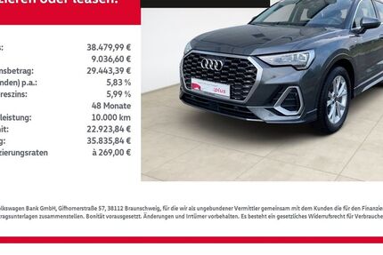Audi Q3 28.498 km 37.979 € Bitterfeld-Wolfen 06749