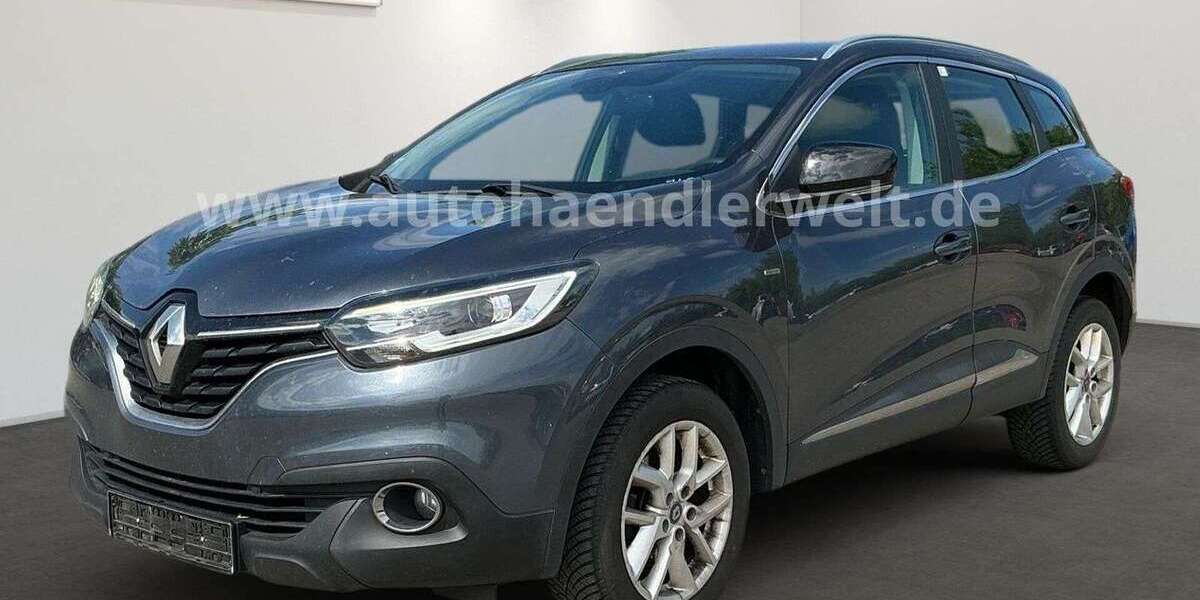 Renault Kadjar 85.716 km 9.799 &euro; Sandersdorf-Brehna 06796