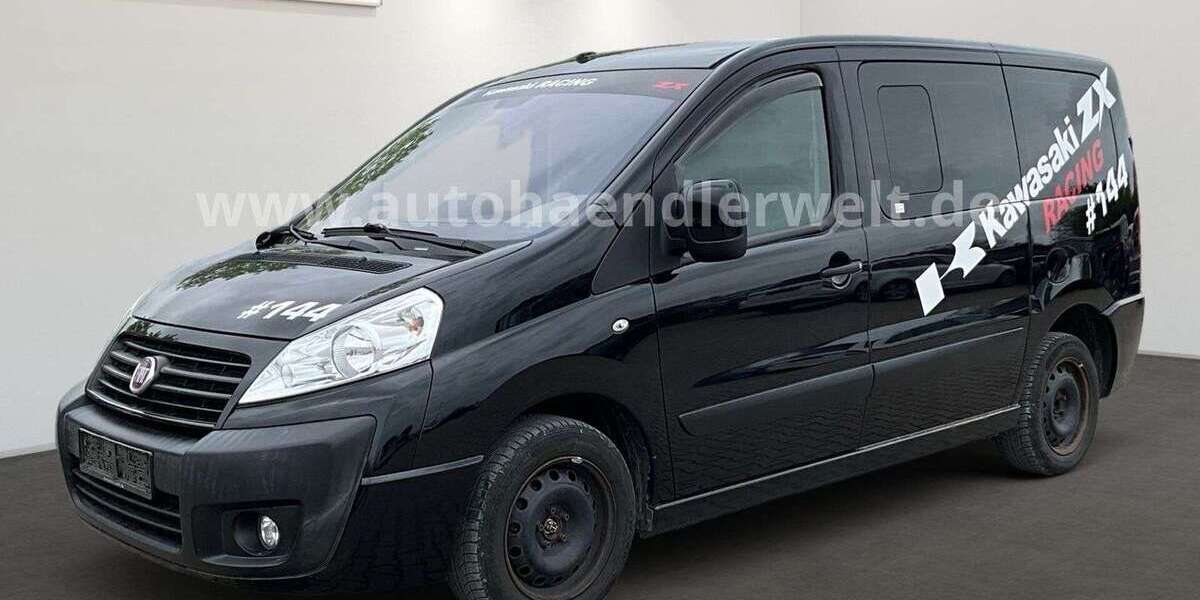 Fiat Scudo 219.532 km 4.199 &euro; Sandersdorf-Brehna 06796