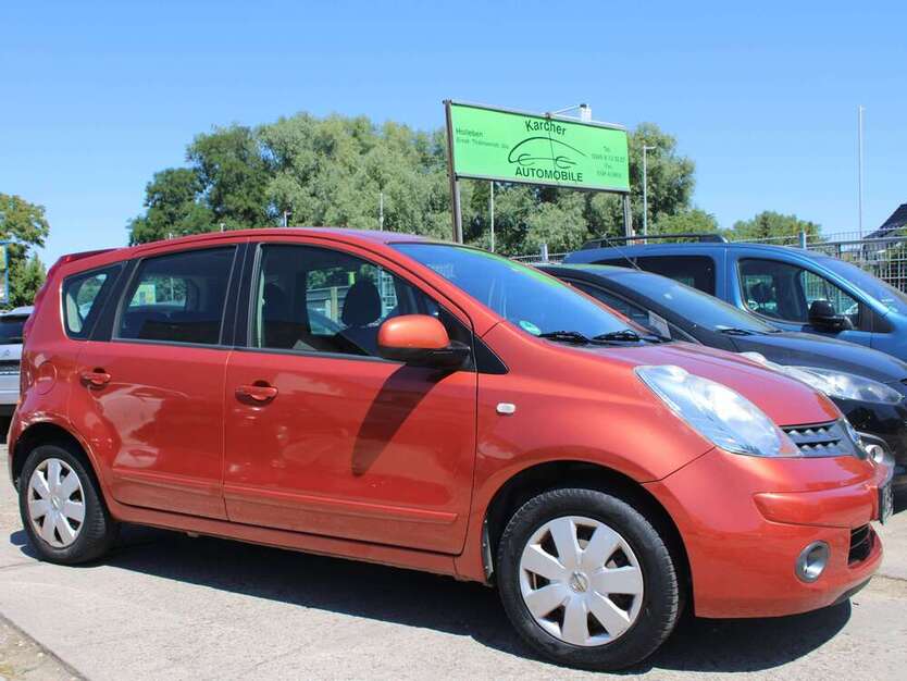 Nissan Note 154.500 km 4.500 € Holleben bei Halle 06179