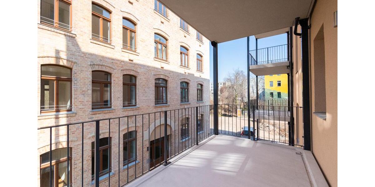 Etagenwohnung Halle (Saale) Büschdorf - 2 Zimmer, 69 m&sup2;, 669&euro; | Angebot:26057213