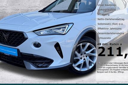 Cupra Formentor 36.600 km 22.440 &euro; Leuna 06237