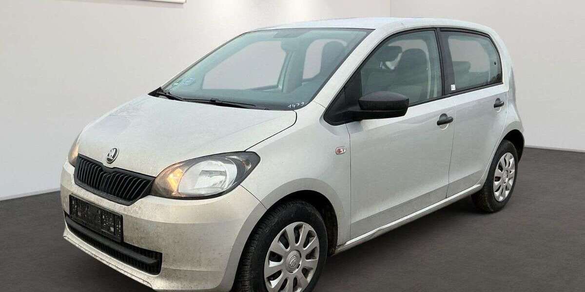 Skoda Citigo 118.631 km 3.499 &euro; Sandersdorf-Brehna 06796