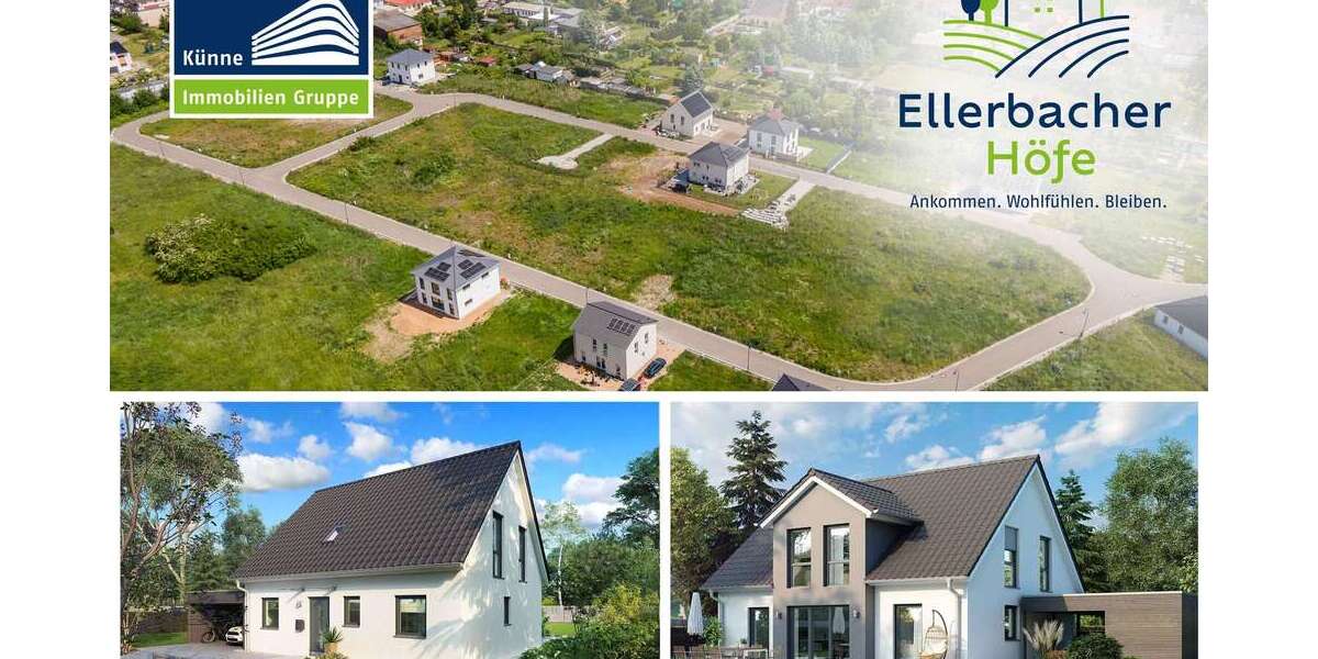 Ellerbacher Höfe: ANKOMMEN.WOHLFÜHLEN.BLEIBEN. 5 zimmer