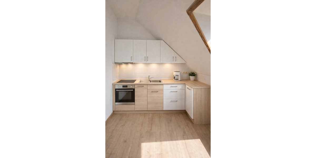 Dachgeschoßwohnung Delitzsch - 3 Zimmer, 73 m&sup2;, 600&euro; | Angebot:24763575