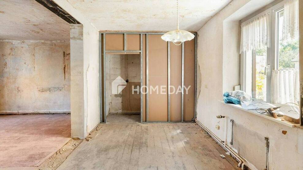 Einfamilienhaus mit Scheune, Garten, Charme und viel Potenzial - Ihr Projekt mit Zukunft
