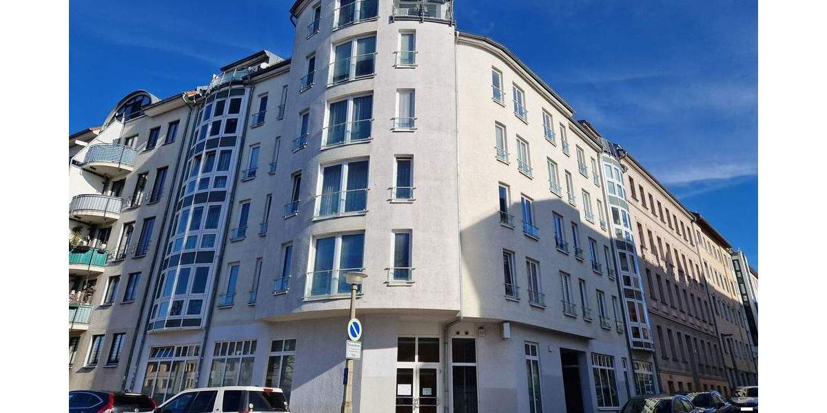 Etagenwohnung Halle (Saale) Innenstadt - 2 Zimmer, 53 m&sup2;, 100.000&euro; | Angebot:25815992