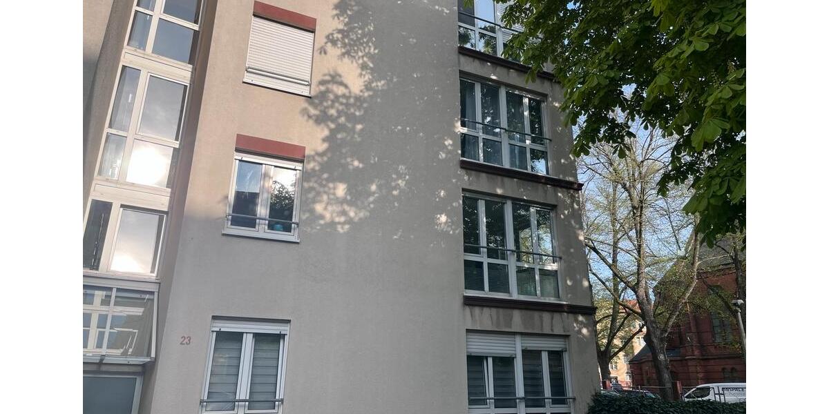 Etagenwohnung Halle (Saale) Damaschkestraße - 1 Zimmer, 44 m&sup2;, 790&euro; | Angebot:25022165