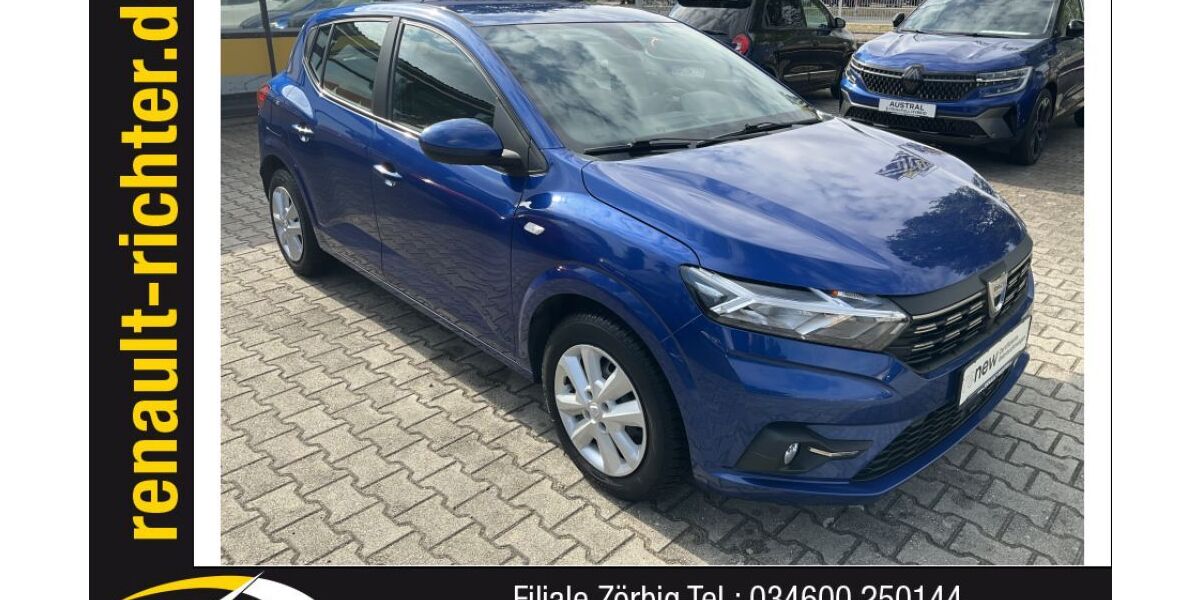 Dacia Sandero 71.100 km 12.995 &euro; Wolfen 06766