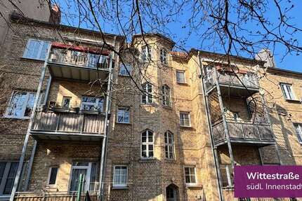 Wohnung Halle (Saale) Damaschkestraße - 3 Zimmer, 64 m&sup2;, 480&euro; | Angebot:26109560