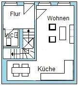 Etagenwohnung Halle (Saale) Giebichenstein - 2 Zimmer, 76 m&sup2;, 229.000&euro; | Angebot:25385844