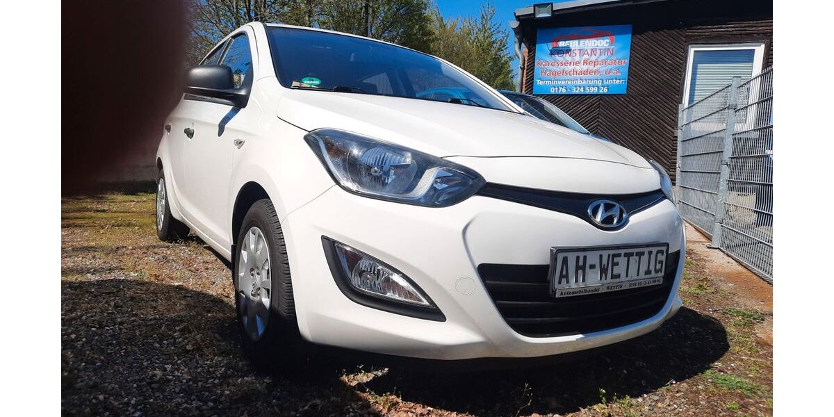 Hyundai i20 112.700 km 4.999 &euro; Köthen 06366