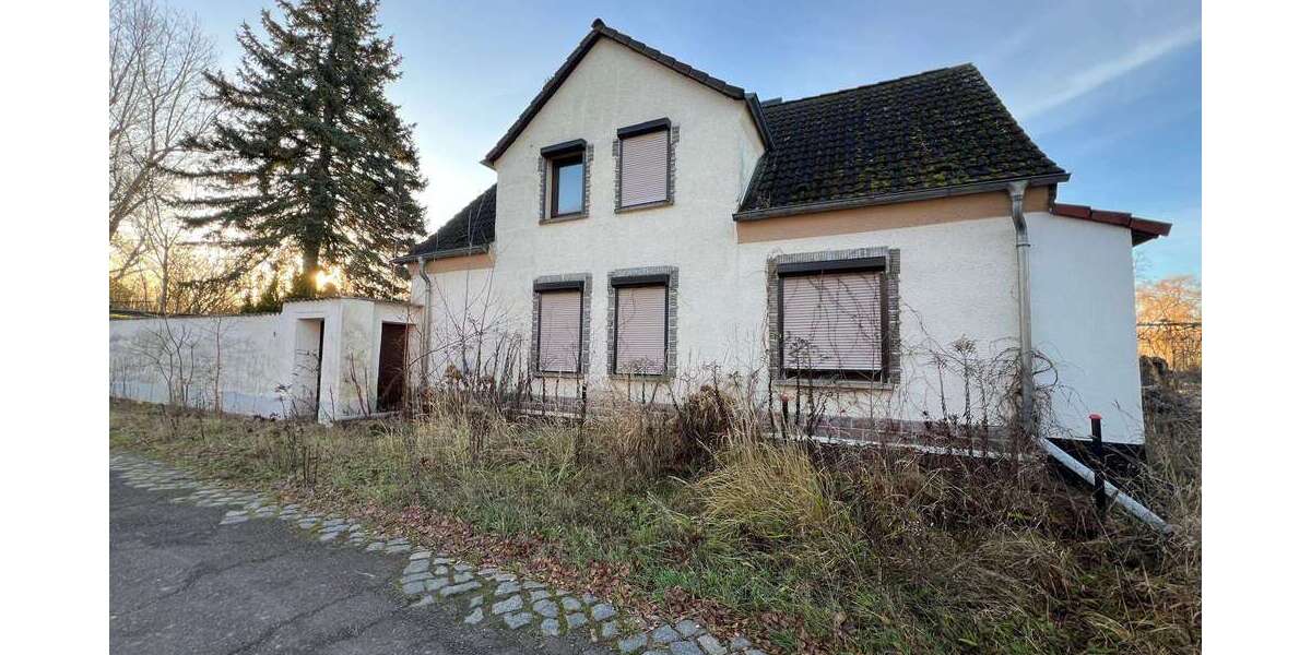 Einfamilienhaus Landsberg - Spickendorf Spickendorf - 3 Zimmer, 110 m&sup2;, 169.000&euro; | Angebot:26780424