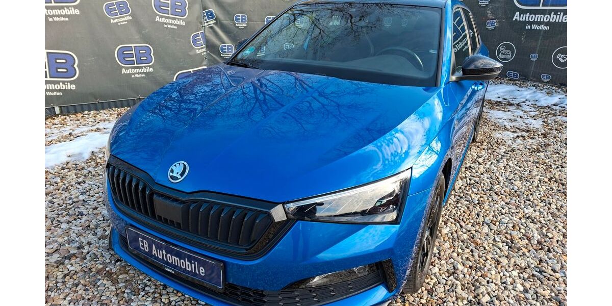 Skoda Scala 72.000 km 17.999 &euro; Bitterfeld-Wolfen OT Wolfen 06766