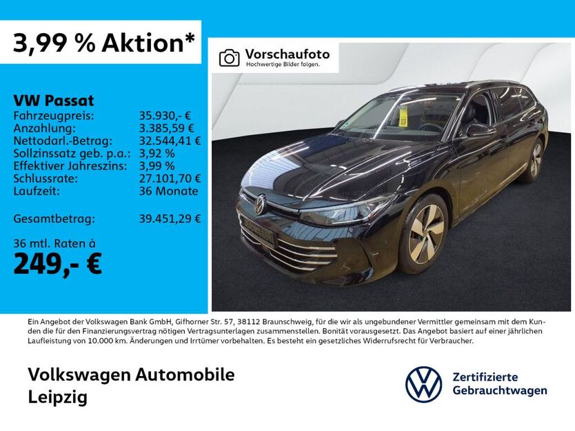VW Passat Variant 25.702 km 35.930 € Leipzig 04277