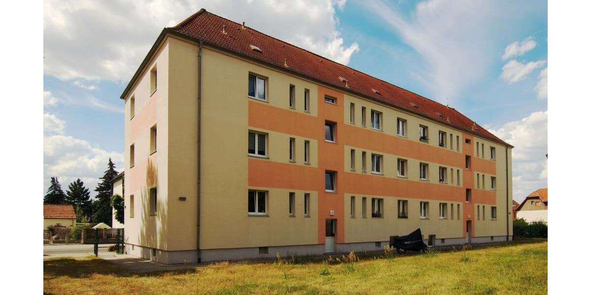 Etagenwohnung Markranstädt - 3 Zimmer, 56 m&sup2;, 420&euro; | Angebot:26802826